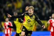 足坛狂欢一夜！皇马4-1大胜，马竞1-0重返前3，拜仁1-1爆冷7连胜终结，多特2-0