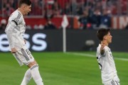 史诗级4-3！拜仁主场掀翻欧冠之王，皇马赛季四大皆空